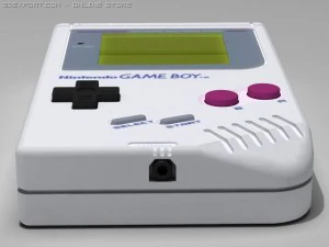 game boy 3D Model