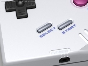 game boy 3D Модель