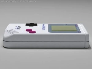 game boy 3D Model