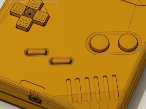 game boy 3D Model