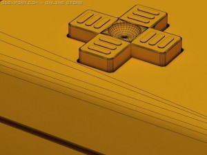 game boy 3D Модель