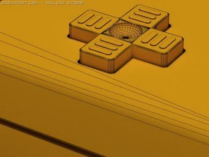 game boy 3D Model