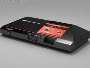 sega master system 3D Model in Computer 29399 | 3DExport