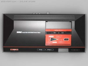 sega master system 3D Model