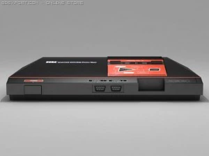 sega master system 3D Model