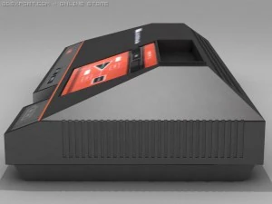 sega master system 3D Model in Computer 29399 | 3DExport