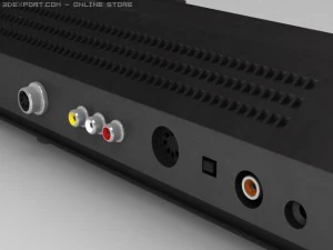 sega master system 3D Model