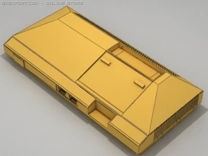 sega master system 3D Model