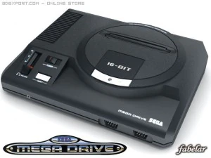 sega megadrive 3D Модель