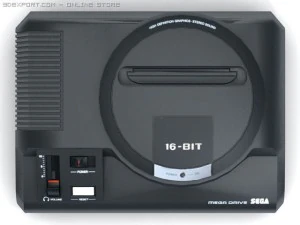 sega megadrive 3D Model