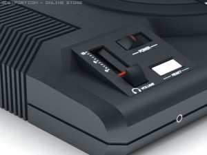 sega megadrive 3D Модель