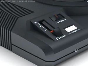 sega megadrive 3D Model