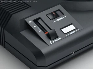 sega megadrive 3D Model