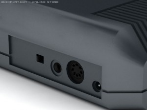sega megadrive 3D Модель