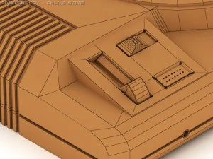 sega megadrive 3D Model