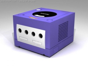 nintendo gamecube 3D-Modell