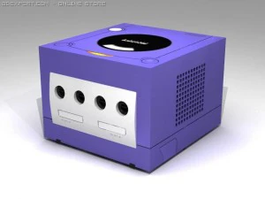 nintendo gamecube 3D Model