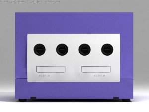 nintendo gamecube 3D-Modell