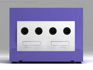 nintendo gamecube 3D Model