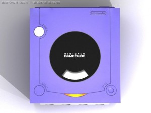 nintendo gamecube 3D-Modell