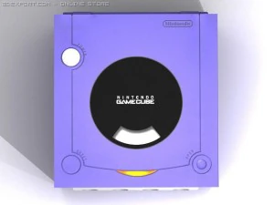 nintendo gamecube 3D Model