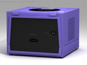 nintendo gamecube 3D-Modell
