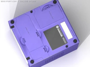 nintendo gamecube 3D Model