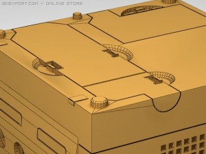 nintendo gamecube 3D-Modell