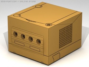 nintendo gamecube 3D-Modell