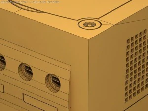 nintendo gamecube 3D Model