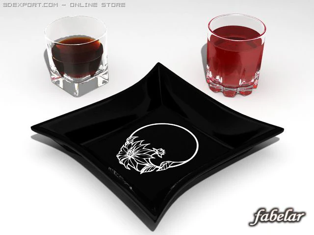 gerecht 01 3D Model .c4d .max .obj .3ds .fbx .stl .blend 