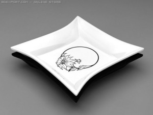 dish 01 3Dモデル