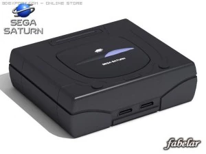 sega saturn 3D Модель