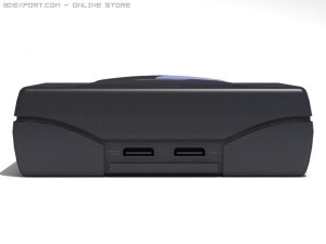 sega saturn Modèle 3D