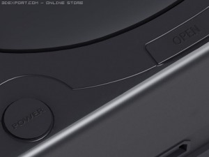 sega saturn Modèle 3D