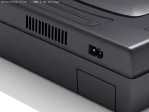 sega Saturno Modello 3D