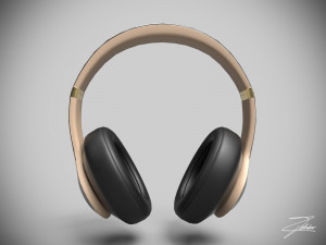 beat headphones 3D Модель