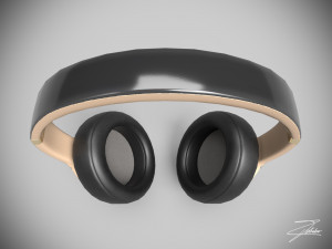 beat headphones 3D Модель