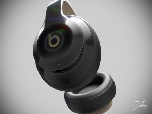 beat headphones 3D Модель