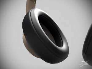 beat headphones 3D Модель