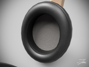 beat headphones 3D Модель
