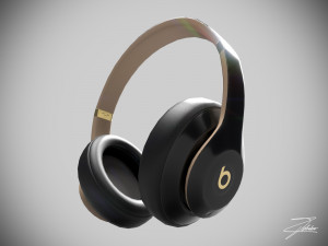 beat headphones 3D Модель