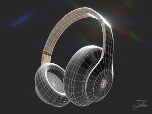 beat headphones 3D Модель