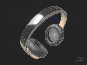 beat headphones 3D Модель