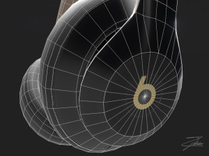 beat headphones 3D Модель