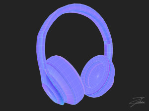 beat headphones 3D Модель