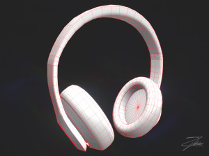 beat headphones 3D Модель