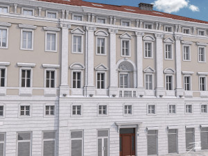 palazzo pitteri Model 3D
