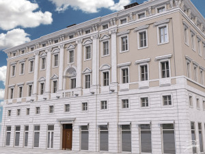 palazzo pitteri Model 3D