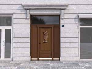 palazzo pitteri Model 3D